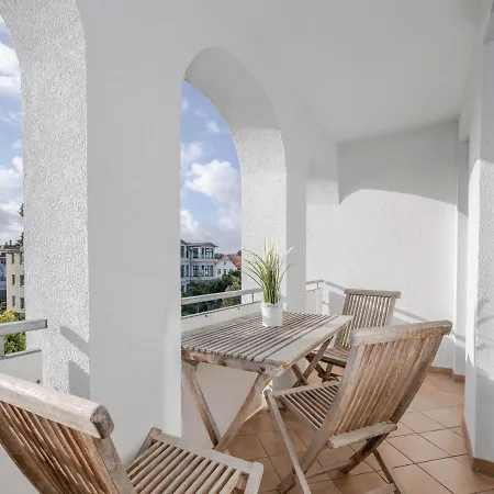 아파트 Appartementhaus Goethe 22 *