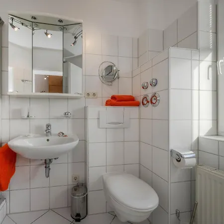 Apartment Appartementhaus Goethe 22 *