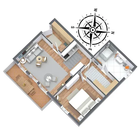 Appartementhaus Goethe 22 *